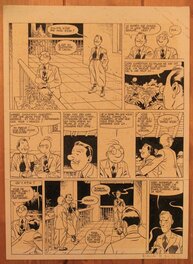 Frank Le Gall - Theodore Poussin : La terrasse des audiences - Comic Strip