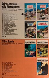 Catalogue "Dupuis 73" paru fin d'année 1972