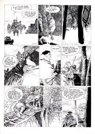 Hermann - Les Tours de Bois-Maury - Sigurd (Tome 6) - Planche n°8 - Comic Strip
