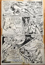 Marvel team-up #16 page 17 captain marvel / basilisk Marvel team-up #16 page 17 captain marvel / basilisk