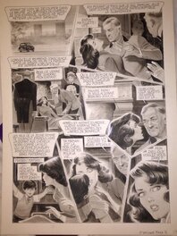 Georges Lévis - Les perles de l'amour_planche 38 - Comic Strip