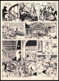 Alain Dodier - 1982 - Jérôme K. Jérôme Bloche, Tome 1, Planche 6 - Comic Strip