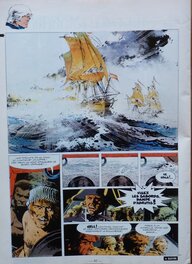 Publication journal Tintin n° 207 du 28 août 1979, merci Sylvain !