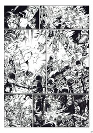 Romain Baudy - Souterrains - Robot en action - page 65 - Comic Strip