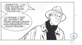 Alain Dodier - Dodier: JKJ BLOCHE 01 - Comic Strip