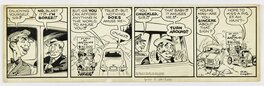 Al Capp - Li'l Abner daily from 21. January 1954 - Comic Strip