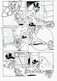 José Maria Cardona - Original production page #3 of Tom & Jerry in - Planche originale