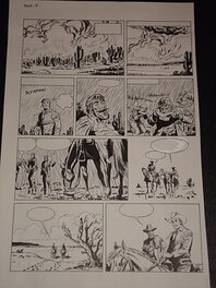 Juan Arranz - Old Shatterhand en Winnetou - Comic Strip