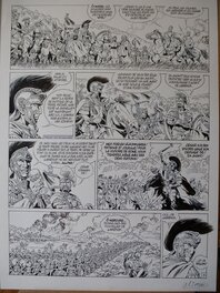 Jean-Yves Mitton - Vae Victis Tome 15 Planche 3 - Comic Strip