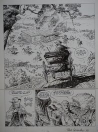 Hermann - Comanche-Furie Rebelle - Comic Strip