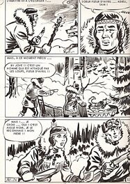 Comic Strip - Sam Boyd, la longue poursuite. Ajax n°36, novembre 1967, SFPI