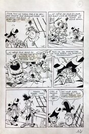 Leone Cimpellin - "Tom Patapom" pl1 - "Tchack" (éd. Aventures et Voyages) - Comic Strip