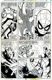 John Romita Jr. - Spectacular Spider-Man - Spidey & Schizoid-Man - Planche originale
