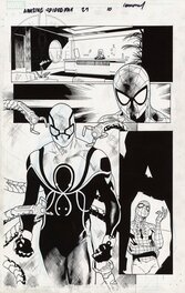 Stuart Immonen - Amazing Spider-Man - Spidey Doc Ock - Planche originale