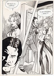 Alberto Del Mestre - Douloureuse négritude, planche 139 - La Schiava n° 36 (série jaune n°141) - Comic Strip