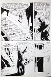 Luciano Bernasconi - Le comte de Saint-Germain - épisode non identifié paru dans Rodéo, éditions Lug - Comic Strip