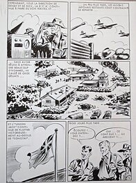 Maxime Roubinet - Trois des Chindits - Comic Strip