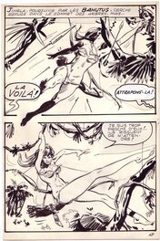 Stelio Fenzo - Jungla, "Caravane de sang", pl. 68. - Comic Strip