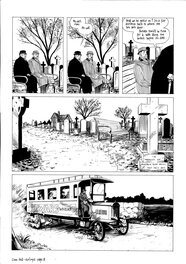 Eddie Campbell - From Hell page - Planche originale