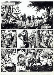 François Dermaut - Chemins Malefosse p1 T1 - Comic Strip