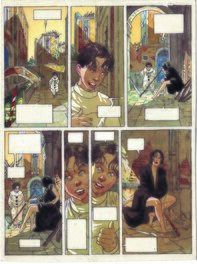 Jean-Pierre Gibrat - Marée basse, pl. 59. - Comic Strip