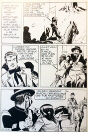 Jean Pape - Zorro - Comic Strip
