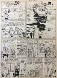 Comic Strip - Gil Jourdan - La Voiture Immergée pl. 39