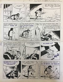 Tif et Tondu - Comic Strip