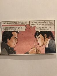 Renaud - Venus H - Miaki - Comic Strip