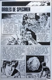 Jean-Claude Mézières - Valérian - Par les chemins de l'espace - Pl 1 - Comic Strip