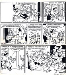 Willy Vandersteen - Jerom - Jérôme - Comic Strip