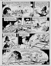 Jo-El Azara - Clifton et les lutins diaboliques - Comic Strip