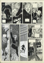 Uriel - 2000 - La rose de Jericho, "Dernier jour" - Comic Strip