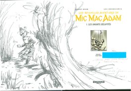 Les nouvelles aventures de Mic Mac Adam: "Les Amants Décapités"
