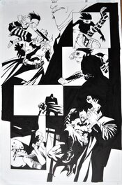 Eduardo Risso - Batman - Comic Strip