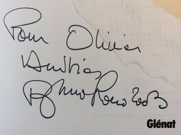 Signature de l'auteur Signature de l'auteur