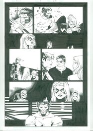 Olivier Coipel - House of M T5 - Planche 20 - Comic Strip