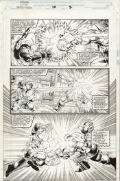 Warlock and the Infinity Watch #10, pg. 2 - Thanos vs Thanos by Angel Medina & Bob Almond Warlock and the Infinity Watch #10, pg. 2 - Thanos vs Thanos by Angel Medina & Bob Almond