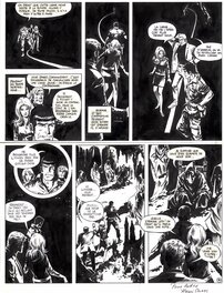 William Vance - Bob Morane p20 T15 - Comic Strip