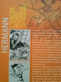 Monographie Hermann 2017 - 4 ieme de couverture