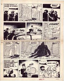 Tif et Tondu,"L'ombre sans corps", pl. 41 Tif et Tondu,"L'ombre sans corps", pl. 41