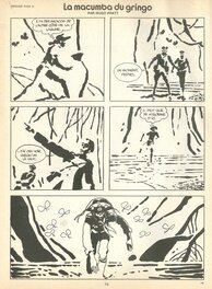 Planche telle que publiée dans Pilote n°38 (1977)