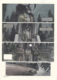 Juanjo Guarnido - Blacksad - Tome 1 - Pl 24 - Comic Strip