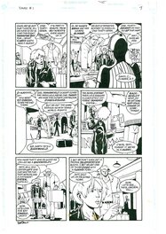 Zander Cannon - Smax #1 p7 - Comic Strip