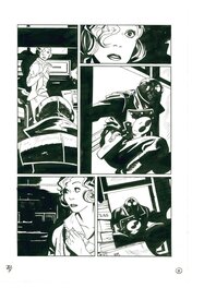 Tonci Zonjic - Lobster Johnson: Get the Lobster #2 p5 - Planche originale