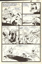 Mike Mignola - Mignola: Superman 23 page 15 - Planche originale