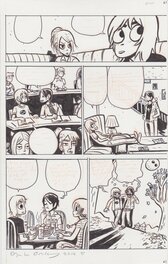 Comic Strip - Scott Scott Pilgrim and the Infinite Sadness (vol.3) p61