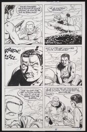 Hermann - Barney Jordan- Le soleil rouge -Planche 6 - Comic Strip