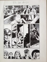 Frank Miller - Strange n° 179- Daredevil-Page 54 - Planche originale