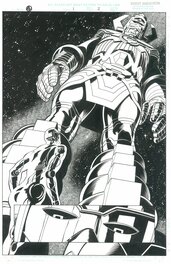 Brent Anderson - Universe X:4 #1, pg. 2 - Galactus by Brent Anderson & Will Blyberg - Comic Strip